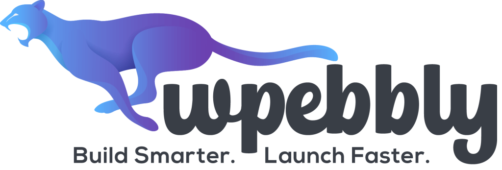 WPebbly WordPress AI Builder.